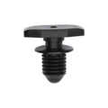 5.6mmx8mm Black Nylon Vw Hood Weatherstrip Clip, 9mm Head