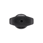 5.6mmx8mm Black Nylon Vw Hood Weatherstrip Clip, 9mm Head