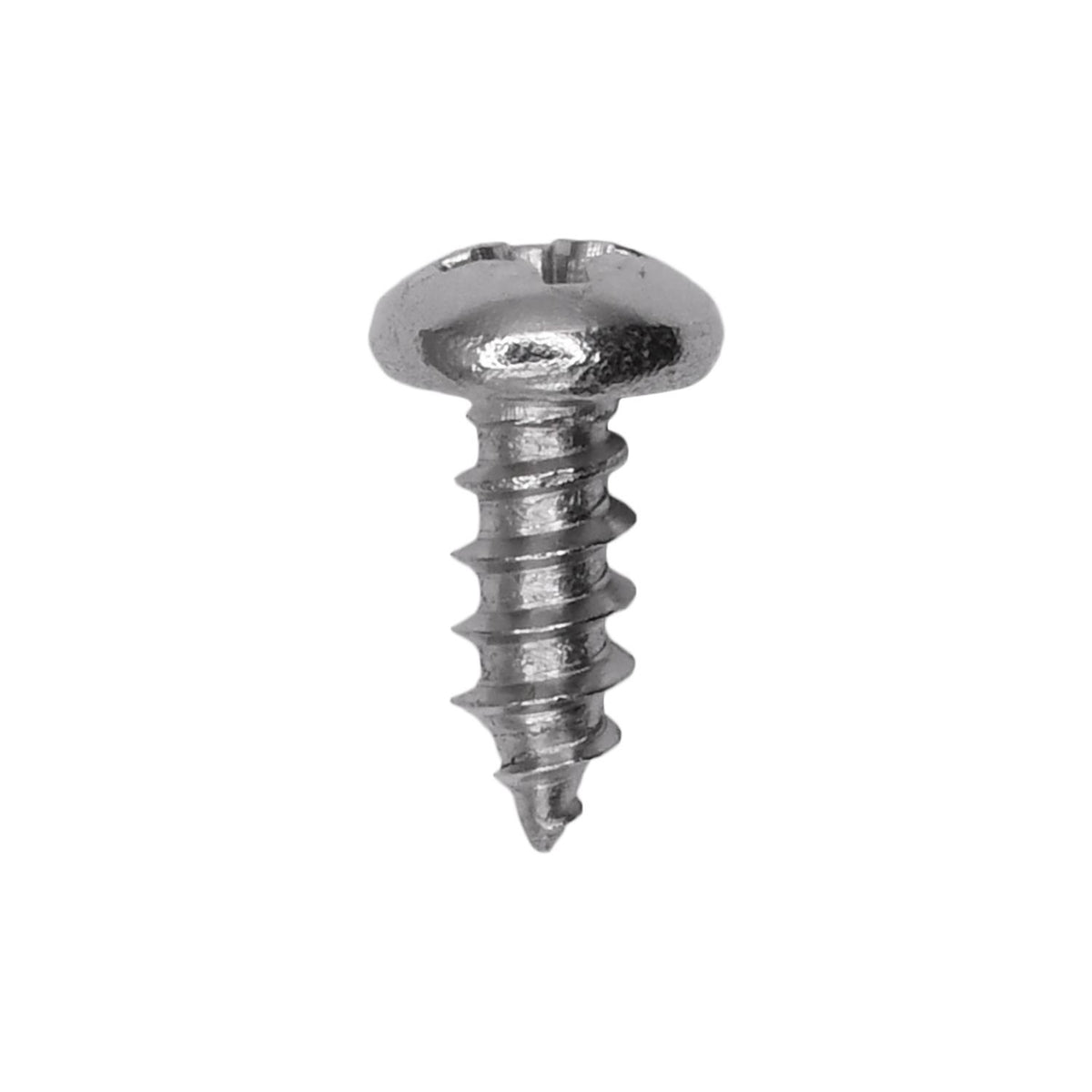 #6 X 3/8 18-8 Stainless Steel Phillips Pan Head Tapping Screw