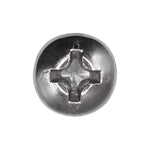 #6 X 3/8 18-8 Stainless Steel Phillips Pan Head Tapping Screw