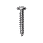 #6 X 5/8 18-8 Stainless Steel Phillips Pan Head Tapping Screw