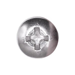 #6 X 5/8 18-8 Stainless Steel Phillips Pan Head Tapping Screw