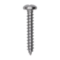 #6 X 7/8 18-8 Stainless Steel Phillips Pan Head Tapping Screw