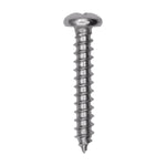 #6 X 7/8 18-8 Stainless Steel Phillips Pan Head Tapping Screw