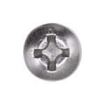 #6 X 7/8 18-8 Stainless Steel Phillips Pan Head Tapping Screw