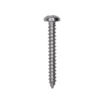 #6 X 1-1/8 18-8 Stainless Steel Phillips Pan Head Tapping Screw