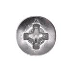 #6 X 1-3/4 18-8 Stainless Steel Phillips Pan Head Tapping Screw
