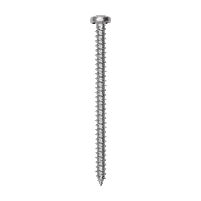 #6 X 2 18-8 Stainless Steel Phillips Pan Head Tapping Screw