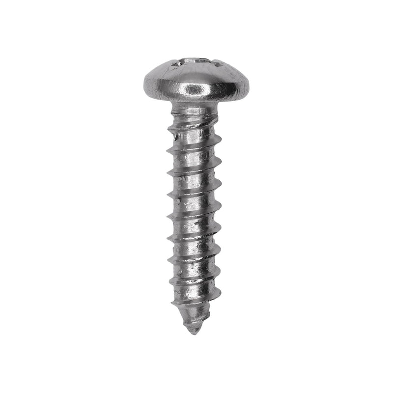 #8 X 3/8 18-8 Stainless Steel Phillips Pan Head Tapping Screw