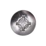 #8 X 3/8 18-8 Stainless Steel Phillips Pan Head Tapping Screw