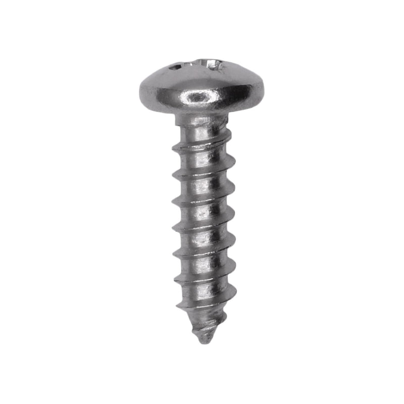 #8 X 5/8 18-8 Stainless Steel Phillips Pan Head Tapping Screw