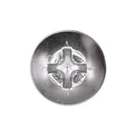 #8 X 7/8 18-8 Stainless Steel Phillips Pan Head Tapping Screw