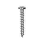 #8 X 1-1/8 18-8 Stainless Steel Phillips Pan Head Tapping Screw