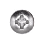 #8 X 1-3/8 18-8 Stainless Steel Phillips Pan Head Tapping Screw
