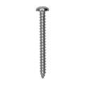 #8 X 1-5/8 18-8 Stainless Steel Phillips Pan Head Tapping Screw