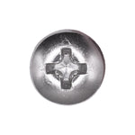 #8 X 1-5/8 18-8 Stainless Steel Phillips Pan Head Tapping Screw