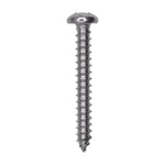 #8 X 1-3/4 18-8 Stainless Steel Phillips Pan Head Tapping Screw