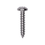 #8 X 2 18-8 Stainless Steel Phillips Pan Head Tapping Screw