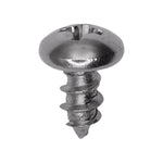 #10 X 3/8 18-8 Stainless Steel Phillips Pan Head Tapping Screw