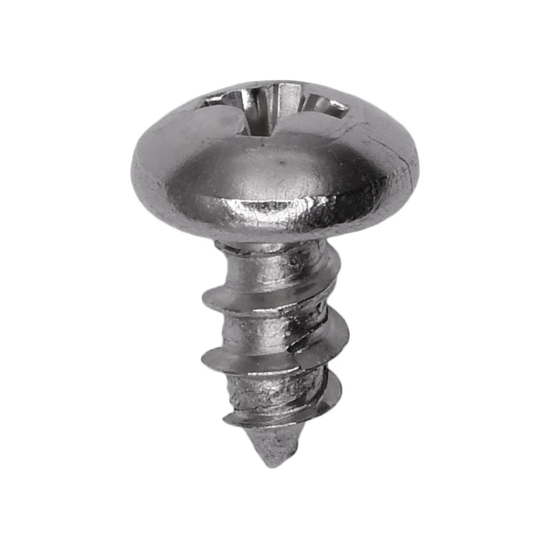 #10 X 3/8 18-8 Stainless Steel Phillips Pan Head Tapping Screw