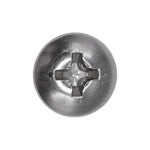 #10 X 3/8 18-8 Stainless Steel Phillips Pan Head Tapping Screw