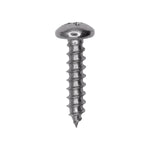 #10 X 7/8 18-8 Stainless Steel Phillips Pan Head Tapping Screw