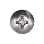#10 X 7/8 18-8 Stainless Steel Phillips Pan Head Tapping Screw