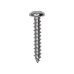 #10 X 1-1/8 18-8 Stainless Steel Phillips Pan Head Tapping Screw