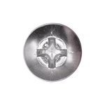 #10 X 1-1/8 18-8 Stainless Steel Phillips Pan Head Tapping Screw