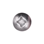 #10 X 1-3/8 18-8 Stainless Steel Phillips Pan Head Tapping Screw