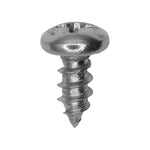 #10 X 1-5/8 18-8 Stainless Steel Phillips Pan Head Tapping Screw