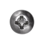 #10 X 1-5/8 18-8 Stainless Steel Phillips Pan Head Tapping Screw