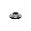 #10-24 Hex Lock Washer Nut, 3/4" Washer, Zinc