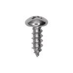 #12 X 5/8 18-8 Stainless Steel Phillips Pan Head Tapping Screw