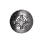 #12 X 5/8 18-8 Stainless Steel Phillips Pan Head Tapping Screw