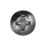 #12 X 7/8 18-8 Stainless Steel Phillips Pan Head Tapping Screw