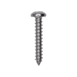 #12 X 1-1/8 18-8 Stainless Steel Phillips Pan Head Tapping Screw