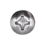 #12 X 1-3/8 18-8 Stainless Steel Phillips Pan Head Tapping Screw