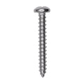 #12 X 1-5/8 18-8 Stainless Steel Phillips Pan Head Tapping Screw