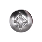 #12 X 1-5/8 18-8 Stainless Steel Phillips Pan Head Tapping Screw