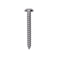 #12 X 1-3/4 18-8 Stainless Steel Phillips Pan Head Tapping Screw
