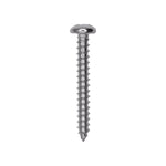 #12 X 1-3/4 18-8 Stainless Steel Phillips Pan Head Tapping Screw