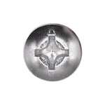 #12 X 1-3/4 18-8 Stainless Steel Phillips Pan Head Tapping Screw