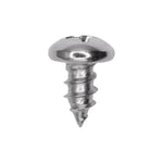 #14 X 1/2 18-8 Stainless Steel Phillips Pan Head Tapping Screw