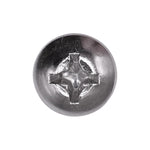 #14 X 1/2 18-8 Stainless Steel Phillips Pan Head Tapping Screw
