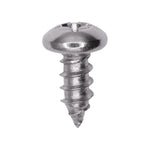 #14 X 5/8 18-8 Stainless Steel Phillips Pan Head Tapping Screw