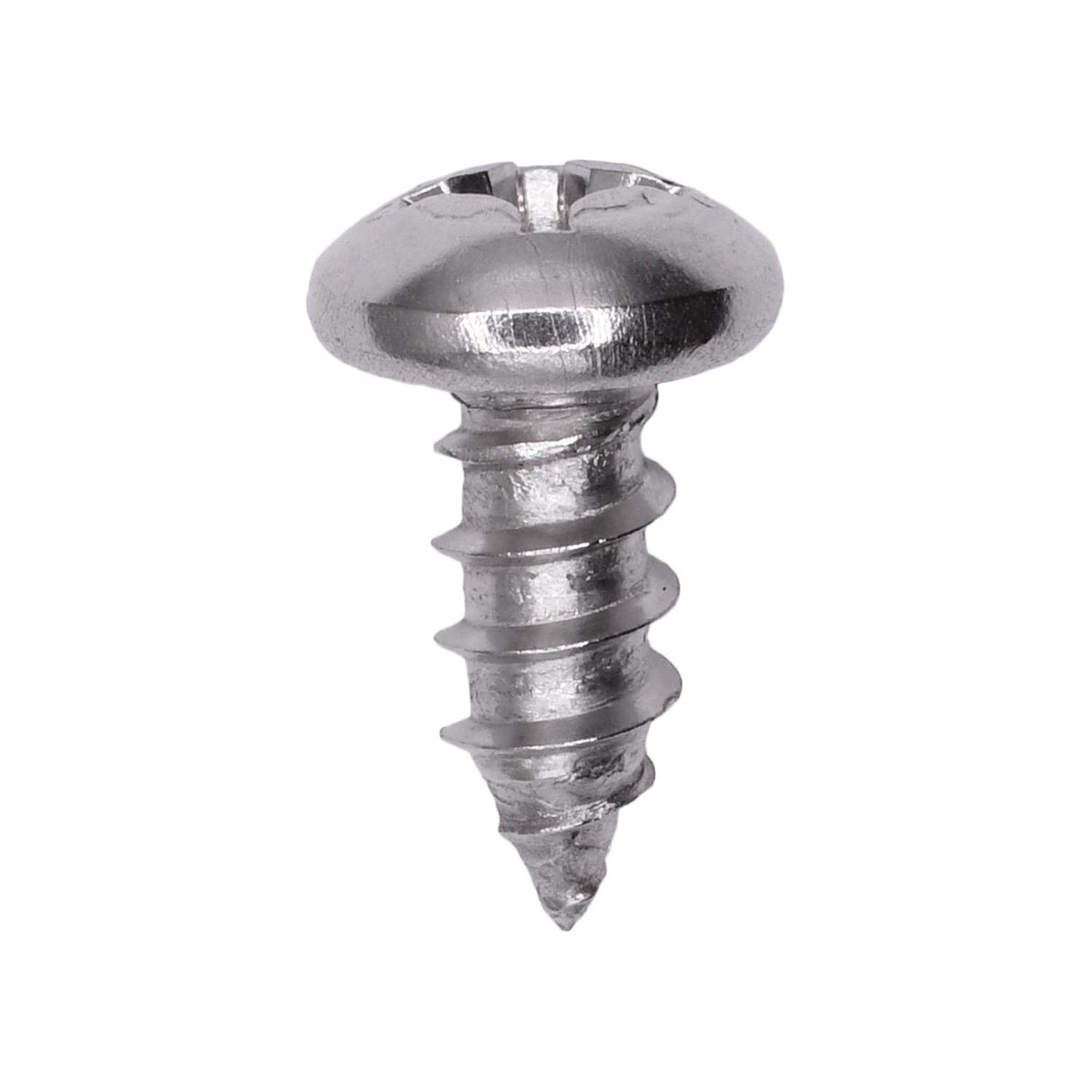 #14 X 5/8 18-8 Stainless Steel Phillips Pan Head Tapping Screw