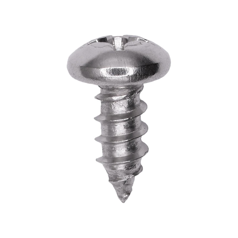 #14 X 5/8 18-8 Stainless Steel Phillips Pan Head Tapping Screw