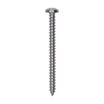#14 X 1 18-8 Stainless Steel Phillips Pan Head Tapping Screw