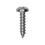 #14 X 1-1/8 18-8 Stainless Steel Phillips Pan Head Tapping Screw